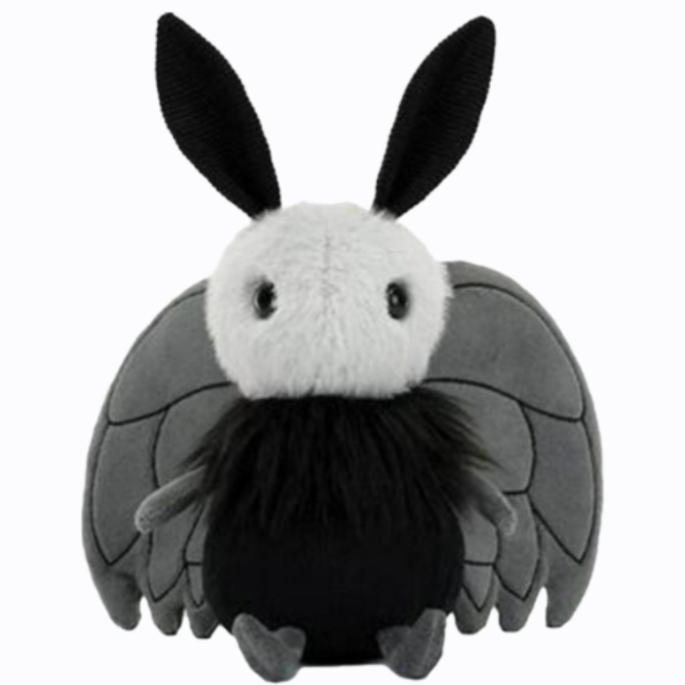 Jellycat Miff Mothman Soft and Plush 8.3x4" BNWT Authentic - Picture 2 of 8